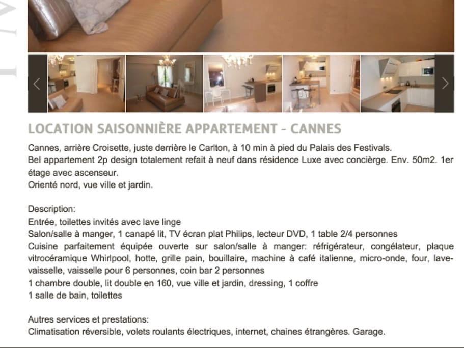 Carlton Riviera Apartment Cannes Exterior photo
